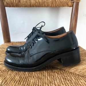 Creatures of comfort lace-up bootie